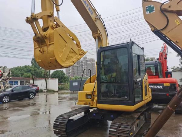 Used Crawler Excavator 307 Caterpillar America Mini Digger Cat 306 307e 308 for Market