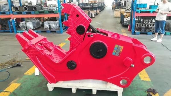 Máquina escavadora hidráulica Crusher Attachment Excavator Muncher concreto do OEM