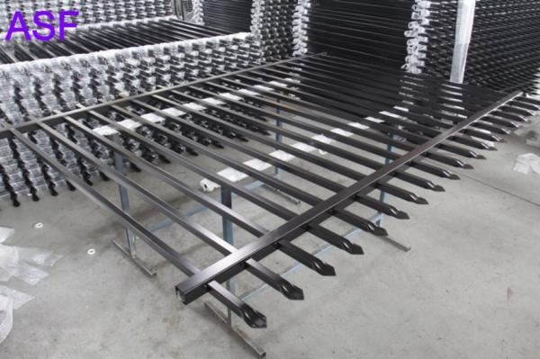 Steel Security Fencing
