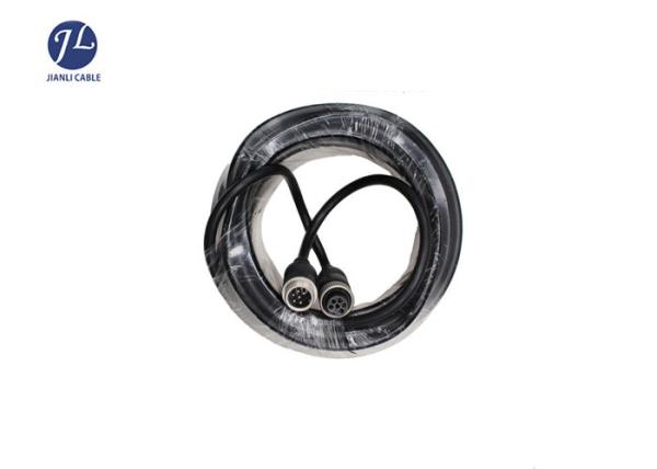 Stable Signal Transmission Night Vision Camera 6pin Aviation Cable