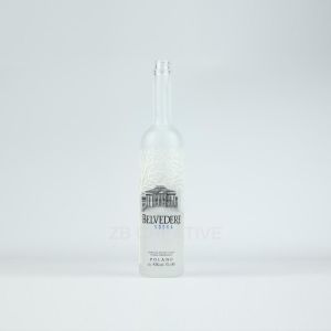 Vodka Personalised Bottle 700ml Screw Cap 580g Glass Alcohol Container CY-858