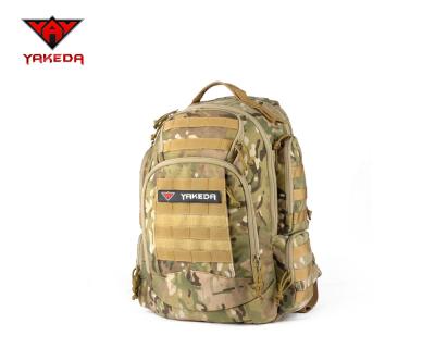 Outdoor Army Style Backpack , 36-55L Tactical Molle BaG For Training Hiking Camping