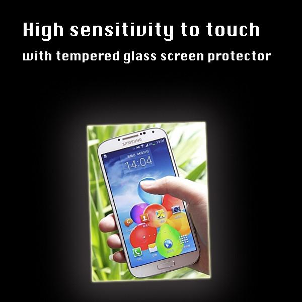 Samsung tempered glass screen protector 0.33mm 2.5D round edge 9H hardness