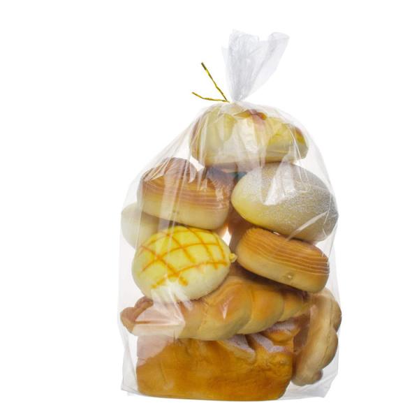 18 24 пользами дела сумки хлебца хлеба дюйма плоскими поли упаковывая