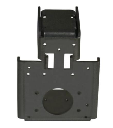 Automation Equipment Galvanized Steel Parts , 0.8mm Sheet Metal Bending Services