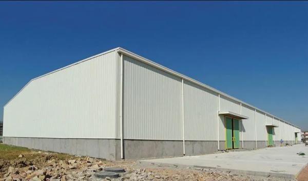 Prefabricated Light Steel Frame Construction Portal Frame Warehouse