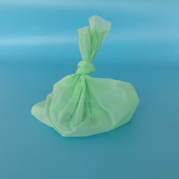 Sacos biodegradáveis e ecológicos para limpeza externa de cães