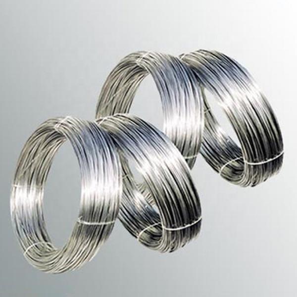Premium Quality 316L Stainless Steel Soft Wire Rods 904L/304L Grades AISI Standard Bending / Welding / Cutting Processing Services