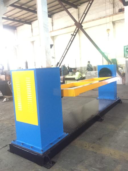One Axis Servo Head & Tail Welding Positioner Welding Positioning Frame HBT-250