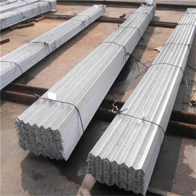 Barra angular de aço inoxidável de perna desigual laminada a frio 25*25*3mm para construção