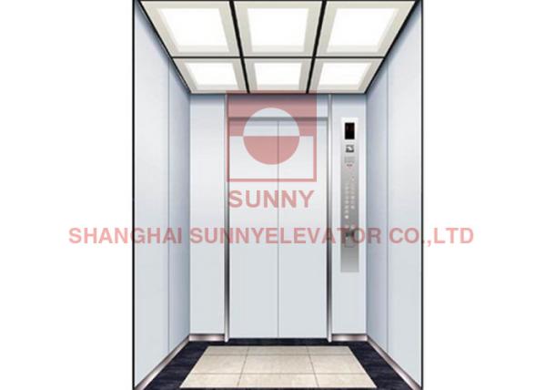 sala Gearless de aço inoxidável da máquina 220V menos o elevador residencial do passageiro do elevador