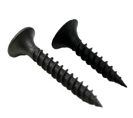 Black Dry Wall Screw Self Tapping Screw Zinc Plate Surface Hot Dry Wall Nail