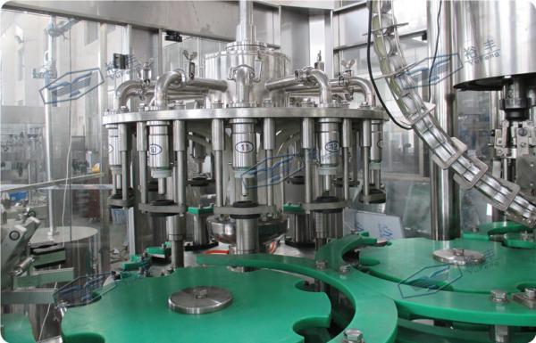 SUS316 contact parts Juice Filling Machine suitable for different size bottle changing