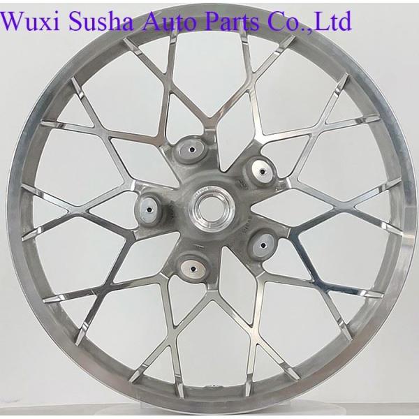 WDK-CBS2135-RAW-10 Колесо изготовленного на заказ велосипеда сырцовое переднее плавное движение улицы Harley колеса 21 дюйма