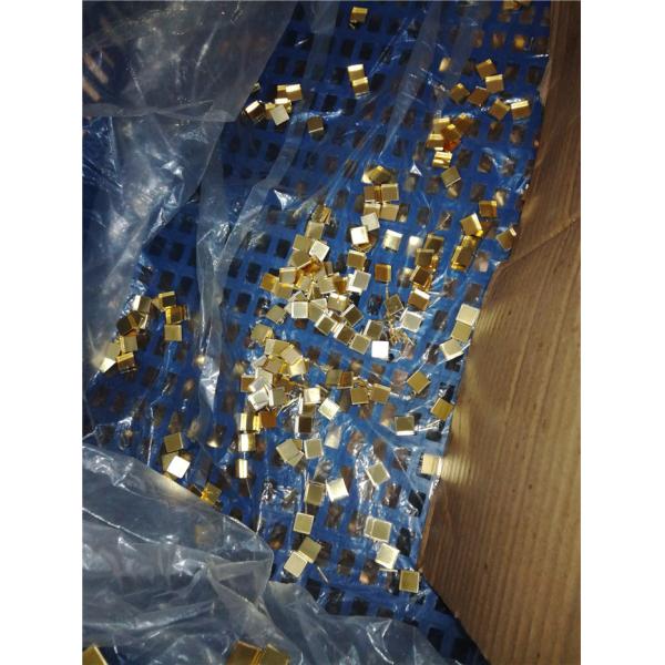 Плашки прогрессивного металла чертежа штемпелюя высокоскоростные для латунной квадратной гайки