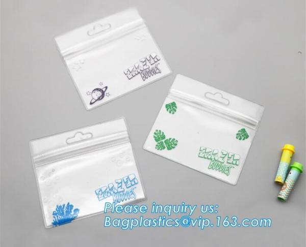 Jewelry Bag/ Jewelry Packaging PVC Oxidation Resistance Plastic Bag With Zip Portable Handbag for Makeup Tools Organize