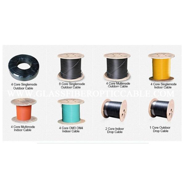 Кабель оптического волокна отсчета ядра 12 ядра 8 кабеля оптического волокна центральной свободной трубки крытый на открытом воздухе/ГДЖФСТКВ 4