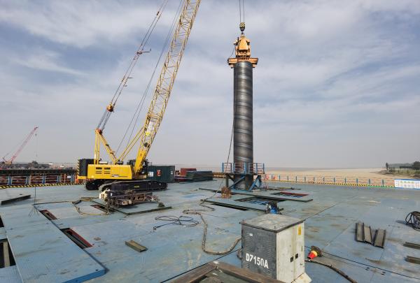 High-Precision engineering equipment APZ45A for Construction Piling Machinery Electric Vibro Hammer