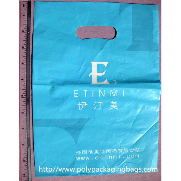 HDPE пластичный умирает мешки ручки отрезка