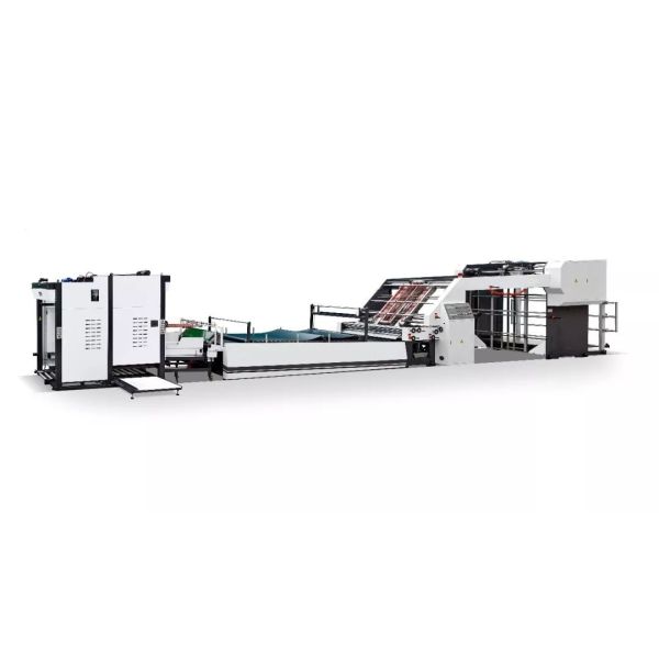 Automatic Flute Laminator Stacker Machine, 3-Ply or 5-Ply, Turnover Stacker,