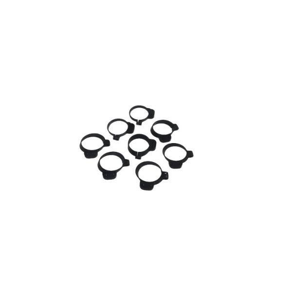 Piezas torneadas y fresadas de precisión personalizadas, aluminio anodizado, servicios de procesamiento de precisión