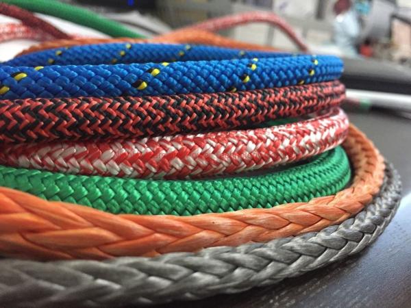 Custermized Fiberglass Insulated Wire Rope Construction Material