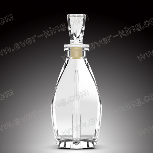 Бутылка стекла текила 750ML крышки пробочки SGS пустая