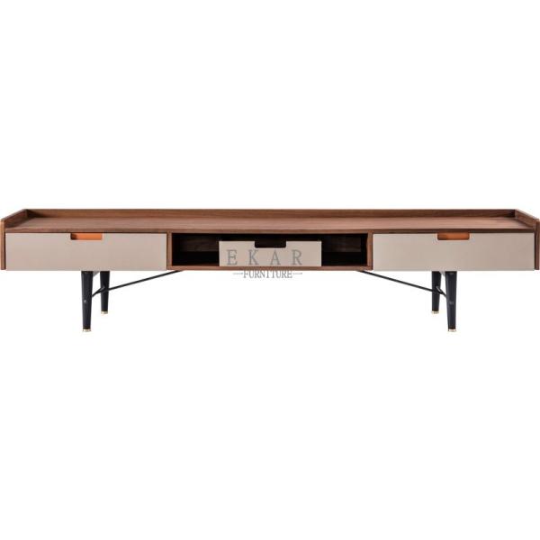 Latest Design Fashion Italian Metal Frame Modern Tv Stand