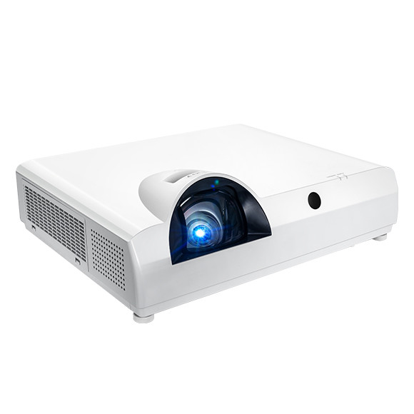 4k Hdr Xga Flyin Laser Short Throw Projector Educational 4000 Lumens
