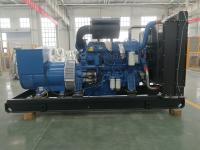 Gerador a diesel Yuchai de 30 kW a 500 kW de eficiência energética Instalação fixa