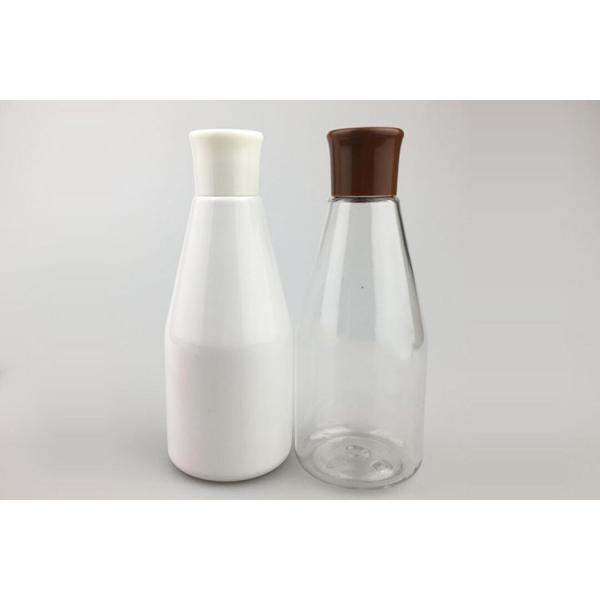 Mouth Cleaning 200ml Conical PET Plastic Bottle