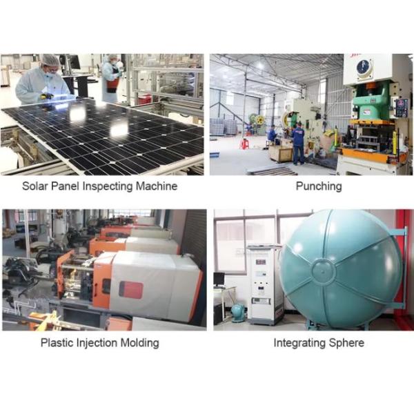 L'ODM extérieur tout dans un réverbère solaire de LED a intégré 160w en aluminium 200w 320w 360w