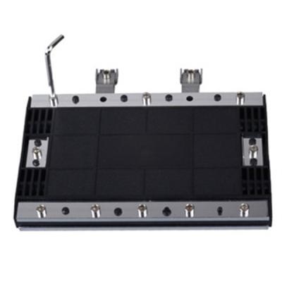 Six Cable Entry Ports Fiber Optic Splice Box Mature Structure For FTTH Equipment