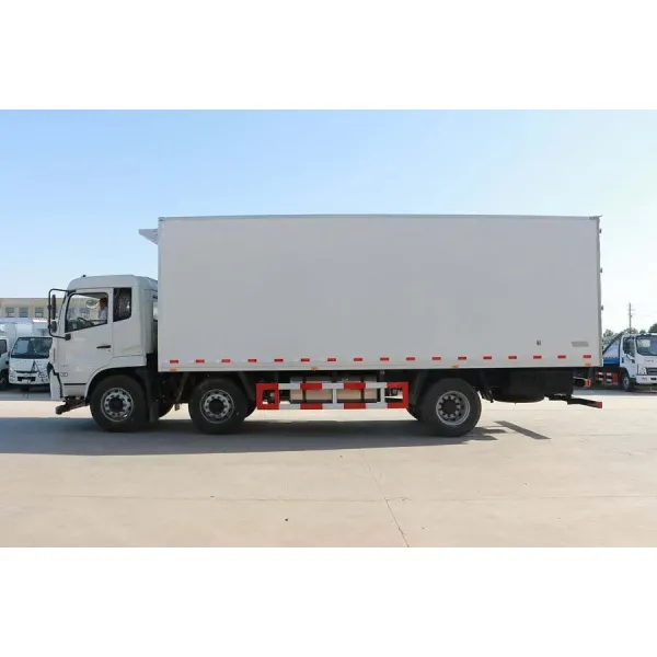 Dongfeng 6*2 20t-30ton Refrigerator Food Truck 430HP Refrigerated Freezer Truck