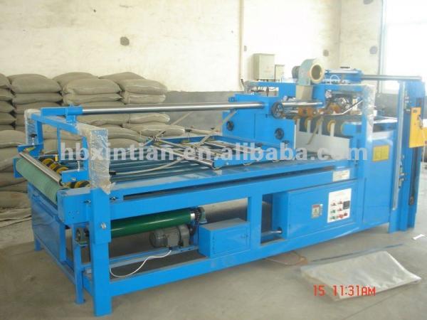 Recycled Paper Board Carton Packing Machine For Folding And Gluing With 4kw