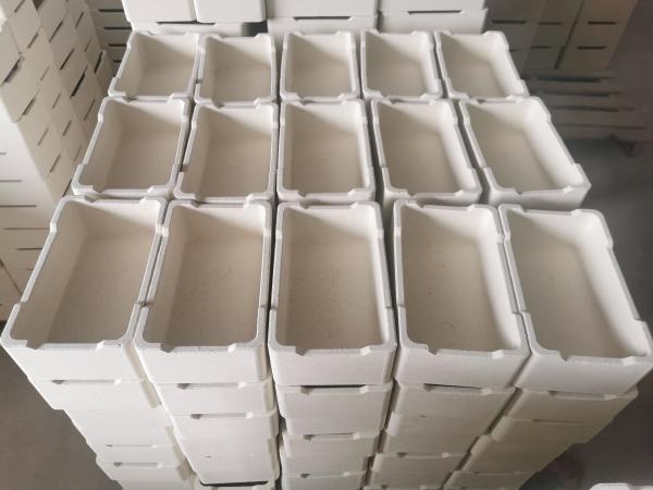 White Or Yellow Corundum Mullite Sagger with High Moisture Resistance