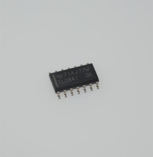 TL084IDR Quad JFET Op Amp 4MHz Bandwidth 13V/μs Slew Rate ±18V Supply 3pA Input Bias SOIC-14 -40°C to +125°C