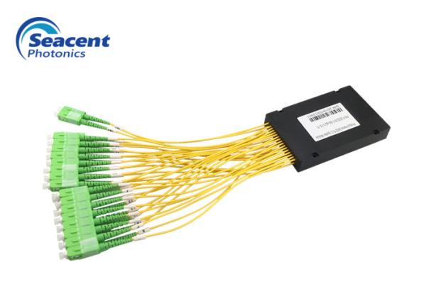 G657A1 Cassette PLC Splitter 2x32 FC APC Connector Stable Polarization