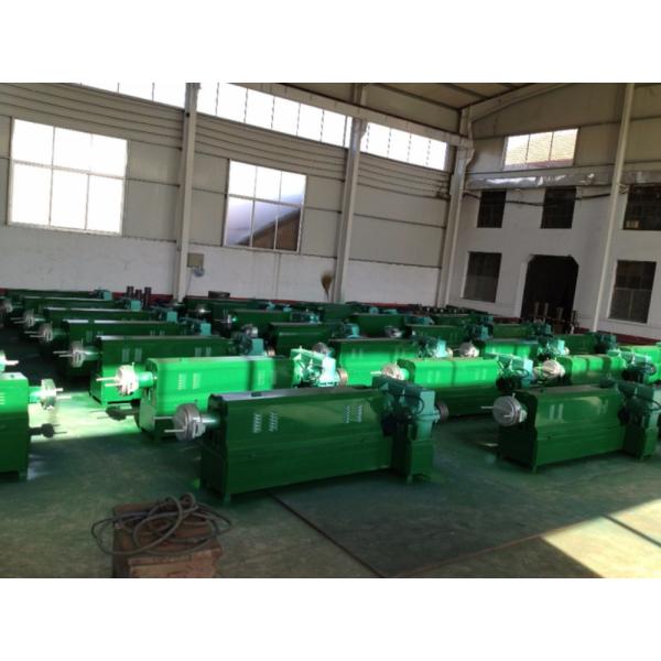 PP PE ABS Biodegradable Plastic Granules Making Machine with Single Screw Design