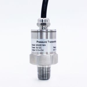 transducteur de pression miniature de 3.3V WNK pour la canalisation d'approvisionnement en eau