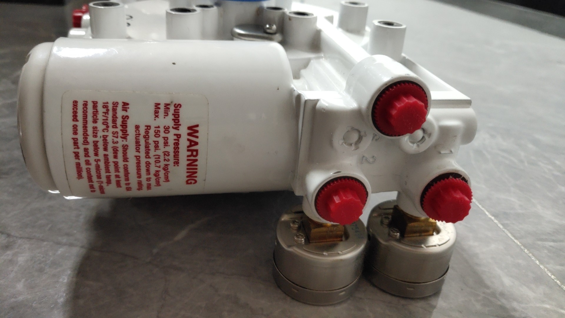 4-20 мА цифровой позиционировщик клапана Flowserve Logix 3200 серии 3200MD 3210MD 3211MD 3220MD