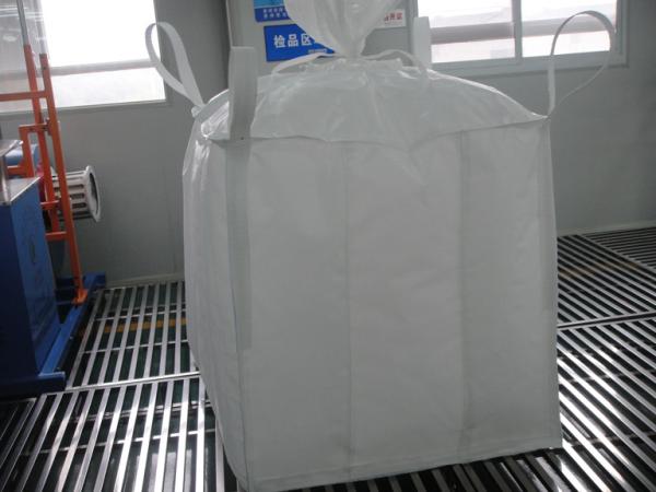U Panel Baffle Bulk Bags PP Bulk Bags For Packaging Chemical Powder / Mining