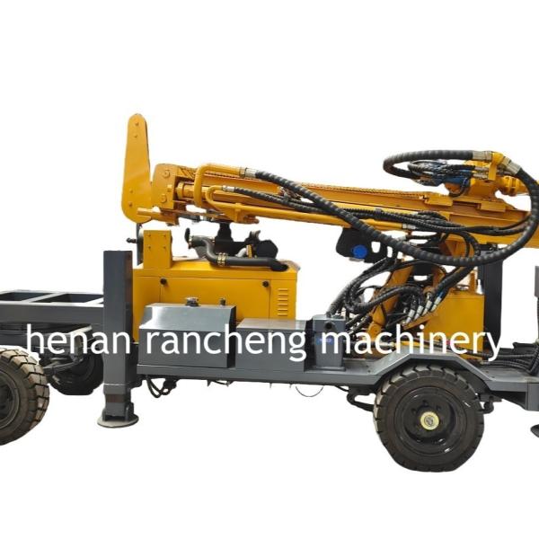 RCF220W Machine de forage de forage avec des composants durables et de l'acier allié à haute résistance