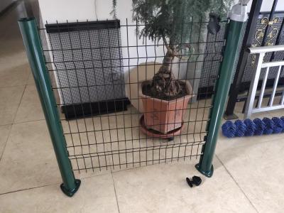 3D Curved Wire Mesh Fence Panels Welded Wire Mesh Panel Fence
