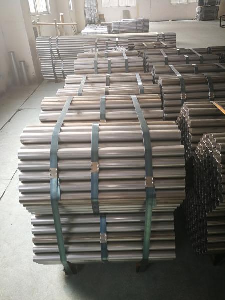 AISI 409 Stainless Steel Welded Pipe for Car Muffler 0.5-3mm thicknessOD 54MM