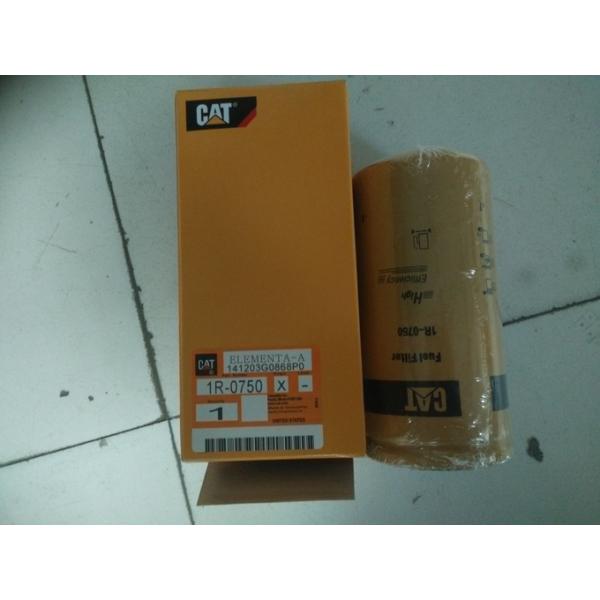 фильтр для масла CAT 1R-0750 для стекла экскаватора 336D 345D 349D - материала волокна