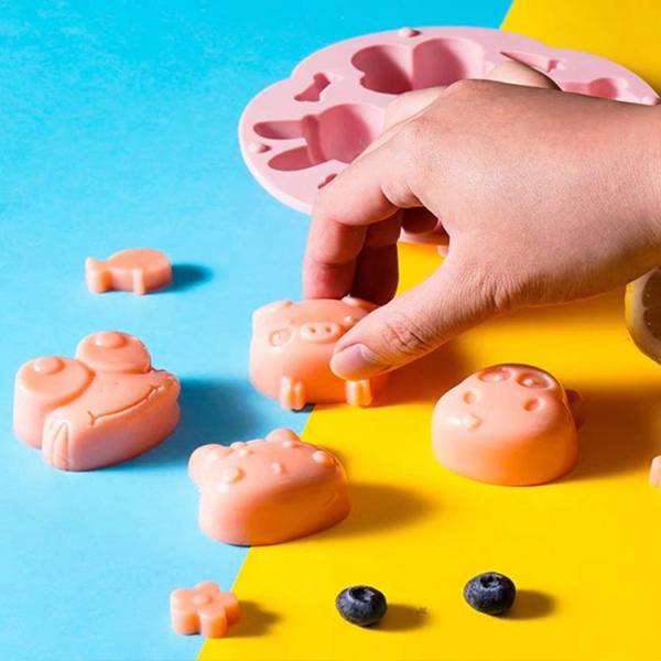 Microwave Safe Silicone Baby Food Storage Freezer Containers With Lid