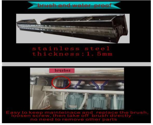 Машина для переработки плавучего закаливающего стекла