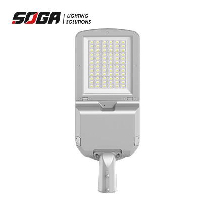 Sensor de movimento Luz de rua luminosa à prova d'água para áreas residenciais 155°*80° Ângulo do feixe