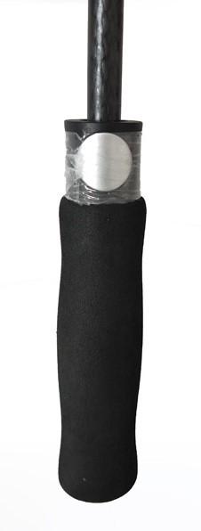 best oversized Vent Design Blue Double Layer Golf Umbrella With 8 Ribs For Promotional for sale